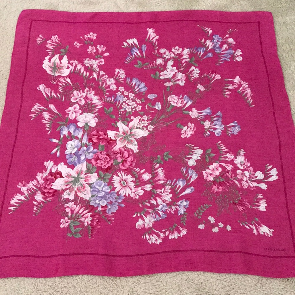 Vintage Gloria Sachs Scarf
